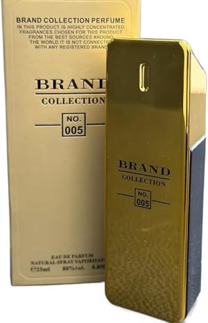 BRAND COLLECTION 005-INSPIRAÇÃO ONE MILLION DE  PACO RABANNE 25 ML MASCULINO