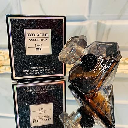 BRAND COLLECTION N. 069 (INSPIRAÇÃO ICÔNICO LA NUIT TRÉSOR DE LANCÔME ) 25ML FEMININO