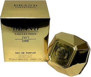 BRAND COLLECTION DREAM LADY 105 (INSPIRAÇÃO LADY MILLION DE PACO RABANNE )  25ML FEMININO