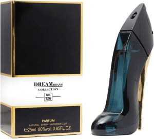 BRAND COLLECTION DREAM N126 (INSPIRAÇÃO ICÔNICO GOOD GIRL DA CAROLINA HERRERA) FEMININO