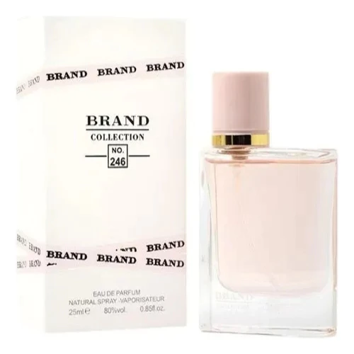 BRAND COLLECTION N.246 - 25ML FEMININO (INSPIRAÇÃO: BURBERRY HER)