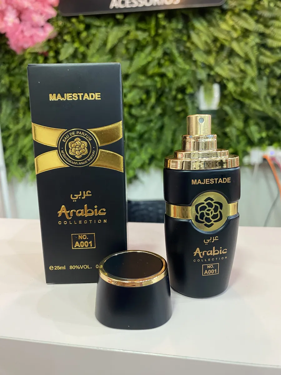 ARABIC COLLECTION A001 MAJESTADE - 25ML MASCULINO (INSPIRAÇÃO: ASAD DA LATTAFA)