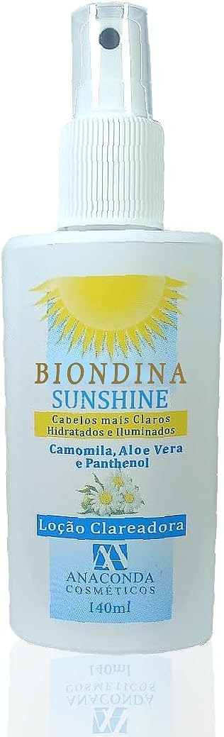 CLAREADOR ANACONDA BIONDINA SUPER - 140ML – PARA TODOS DE CABELO