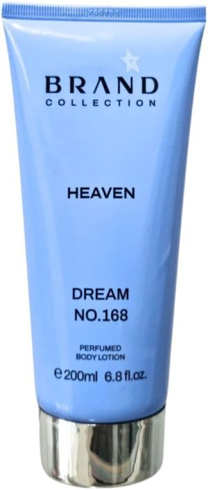 LOÇÃO HIDRATANTE BRAND COLLECTION HEAVEN(ANGEL) N.168 - 200ML – FEMININO