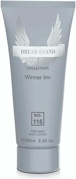 HIDRATANTE BRAND COLLECTION WINNER INV N.116 – MASCULINO - 200ML