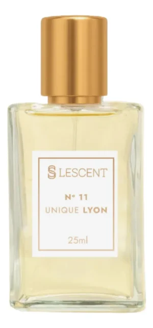 DEO COLÔNIA LESCENT N.11 - UNIQUE LYON – FEMININO – 25ML