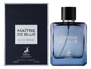MAISON ALHAMBRA MAITRE DE BLUE 100ML EDP – MASCULINO