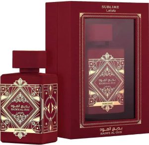 LATTAFA BADEE AL OUD SUBLIME - EAU DE PARFUM 100ML. UNISSEX