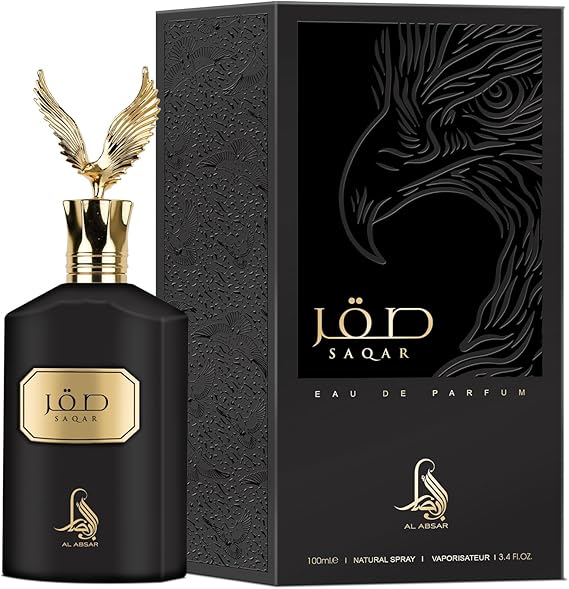 SAQAR AL ABSAR EAU PARFUM – 100ML UNISSEX