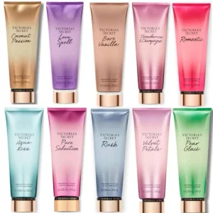 CREME HIDRATANTE CORPORAL 236ML -FRAGRÂNCIAS CLÁSSICAS E DELICADAS. iNSPIRADAS VICTÓRIA SECRETS