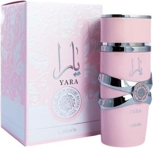 YARA ROSA LATTAFA 100 ML FEMININO