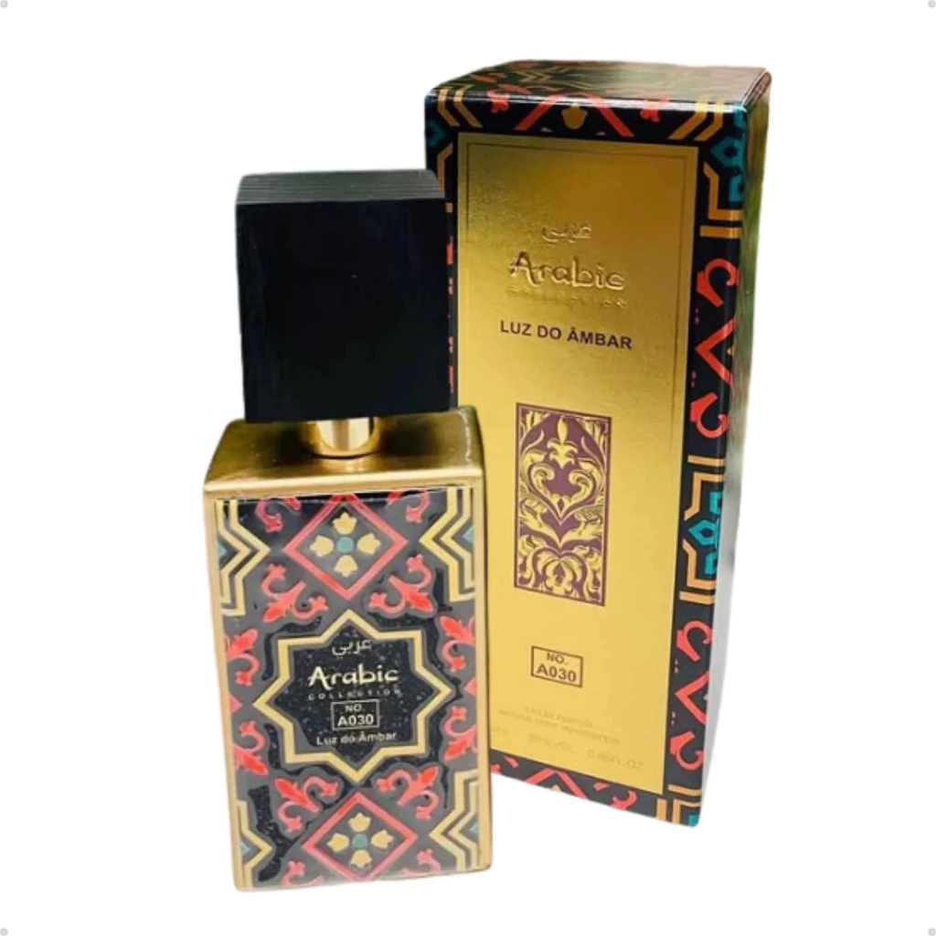 ARABIC COLLECTION A030 LUZ DO AMBAR(AJWAD) – UNISSEX - 25ML
