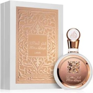 LATTAFA FAKHAR ROSE – PERFUME DA SEREIA - FEMININO - 100ML