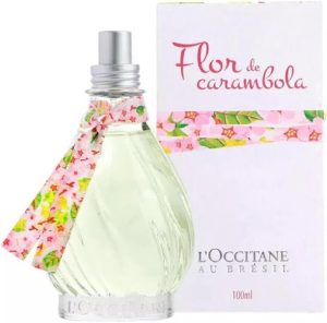 DEO COLÔNIA FLOR DE CARAMBOLA - FEMININO 100ML - L'OCCITANE AU BRÉSIL