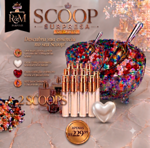 2 SCOOPS SURPRESA(DECANTS)